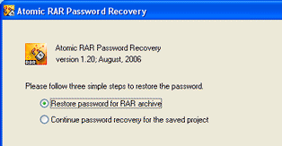 how to rar password crack